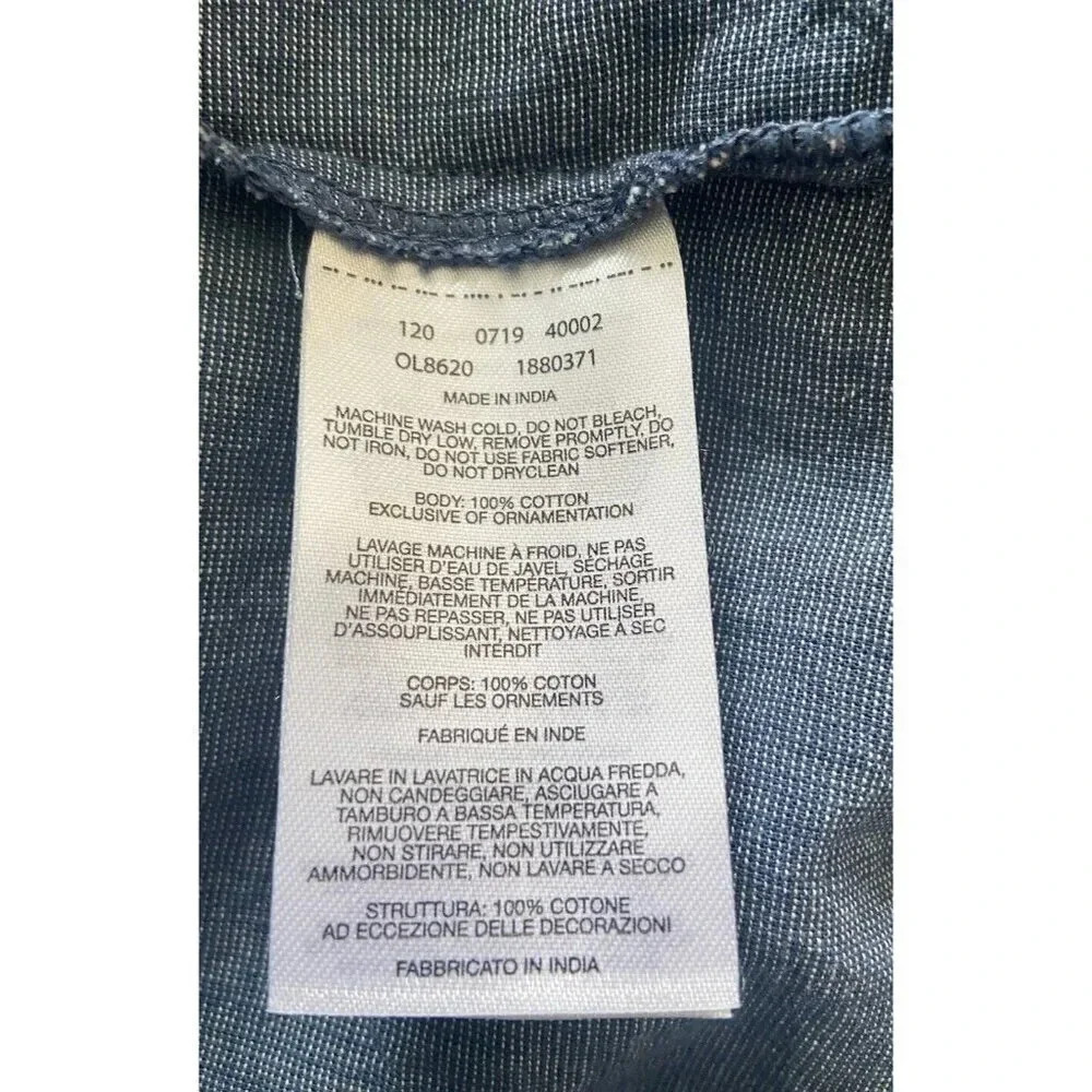 Mountain Hard Wear Shirt Pullover Pocket Blue Medium M - Picture 4 of 4